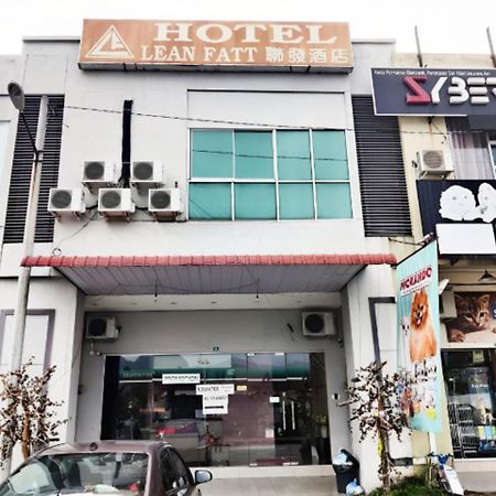 Hotel Lean Fatt Ipoh Exteriör bild
