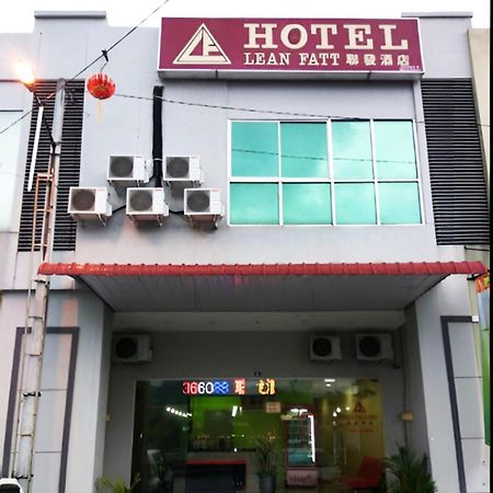 Hotel Lean Fatt Ipoh Exteriör bild