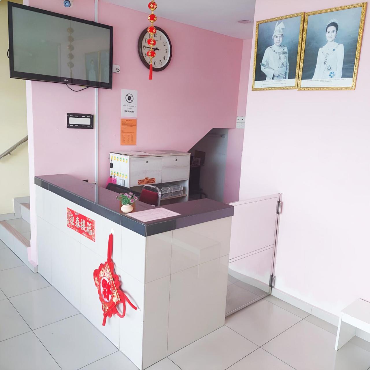 Hotel Lean Fatt Ipoh Exteriör bild