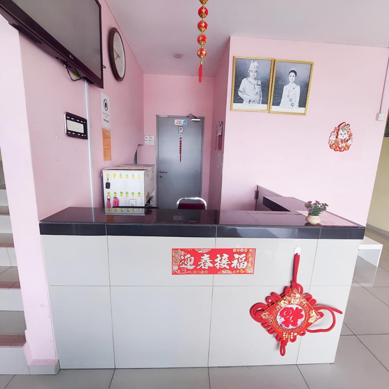 Hotel Lean Fatt Ipoh Exteriör bild