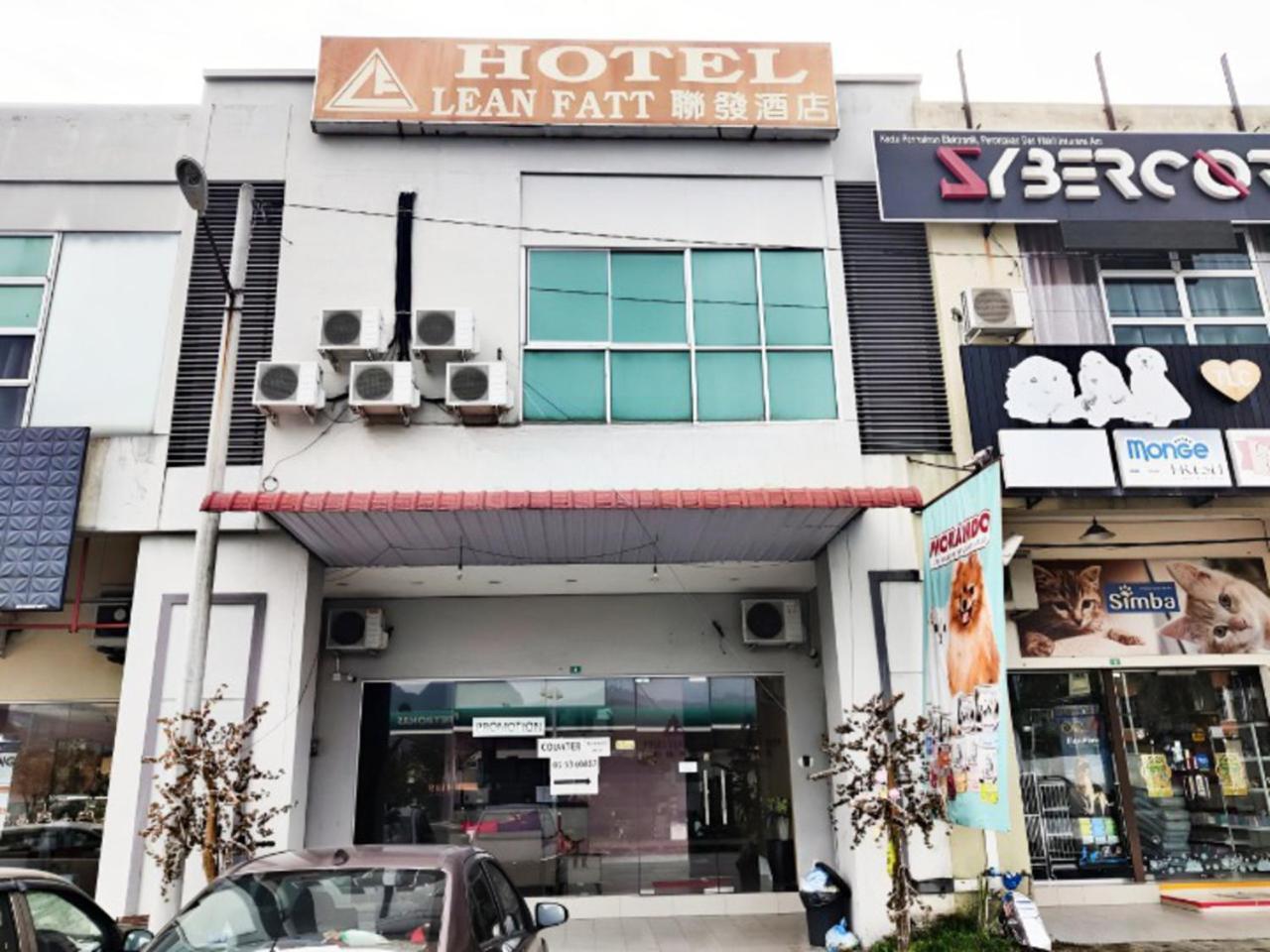 Hotel Lean Fatt Ipoh Exteriör bild