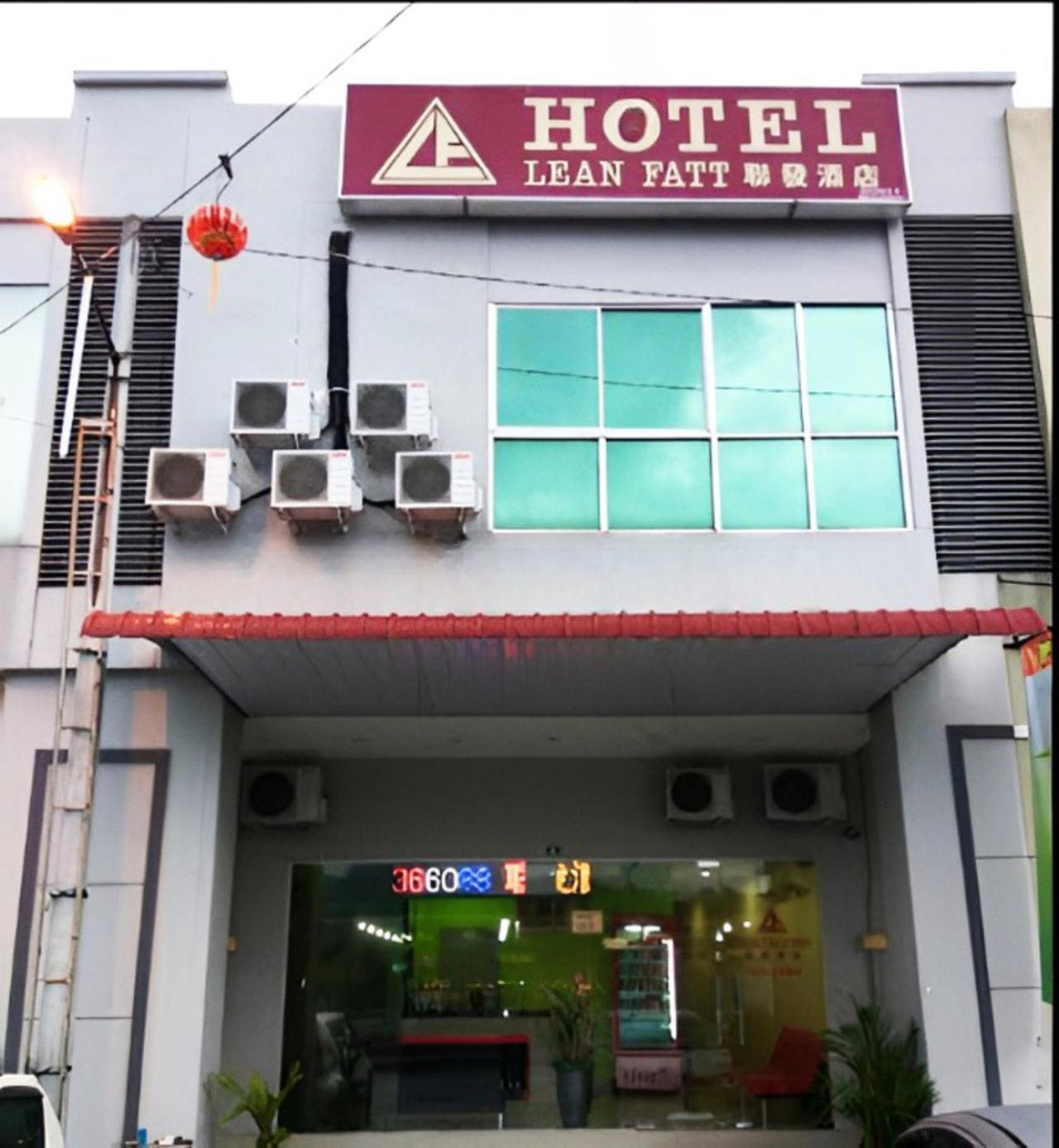Hotel Lean Fatt Ipoh Exteriör bild