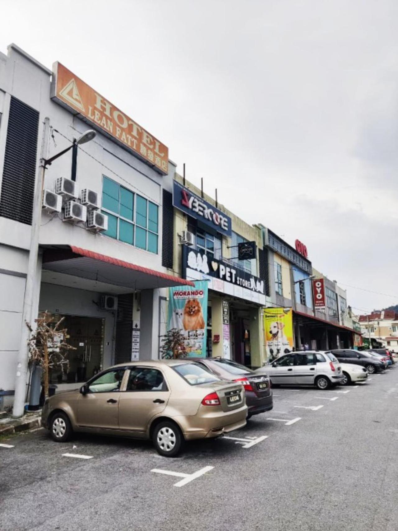 Hotel Lean Fatt Ipoh Exteriör bild