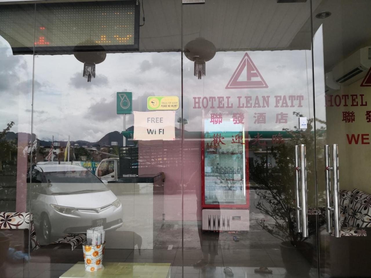 Hotel Lean Fatt Ipoh Exteriör bild